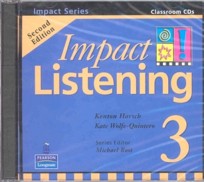 Impact Listening 3 CD (2ED)