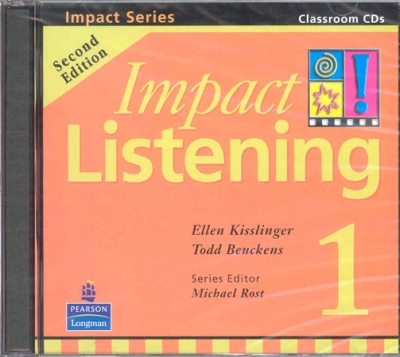 Impact Listening 1 CD (2ED)