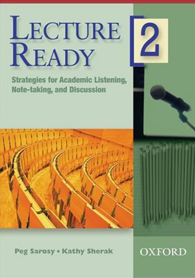 Lecture Ready 2 DVD / isbn 9780194417112