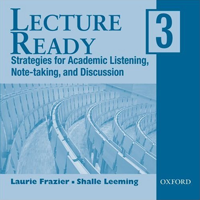 Lecture Ready 3 [Audio CD] / isbn 9780194309721