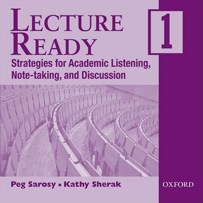 Lecture Ready 1 [Audio CD] / isbn 9780194309660