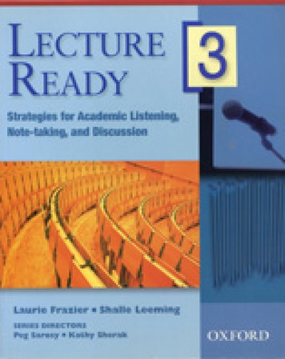 Lecture Ready 3 [S/B] / isbn 9780194309714
