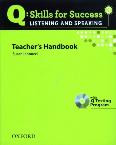 Q: LISTENING & SPEAKING 3 Teacher Book PACK / isbn 9780194756174