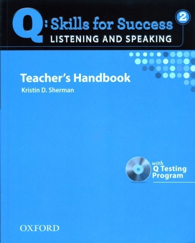 Q: LISTENING & SPEAKING 2 Teacher Book PACK / isbn 9780194756167