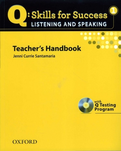 Q: LISTENING & SPEAKING 1 Teacher Book PACK / isbn 9780194756150