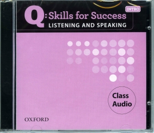 Q: Skills for Success / Listening & Speaking Intro CD (2) / isbn 9780194756457