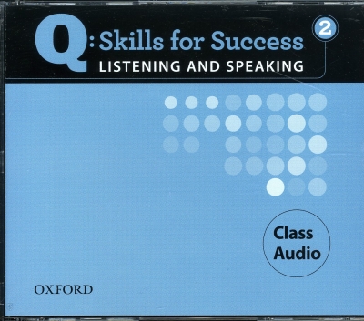 Q: Skills for Success / Listening & Speaking 2 CD (3) / isbn 9780194756068