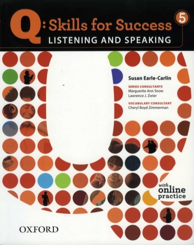 Q: Skills for Success / Listening & Speaking 5 StudentBook (Book 1권 + Online Pack) / isbn 9780194756044