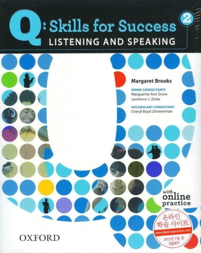 Q:Skills for Success / Listening & Speaking 2 Student Book (Book 1권 + Online pack) / isbn 9780194756112