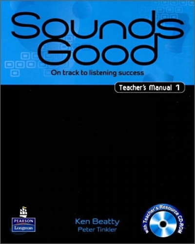 Sounds Good / 1 Teacher Manual (Book 1권 + CD 2장)