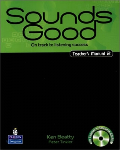Sounds Good / 2 Teacher Manual (Book 1권 + CD 2장)