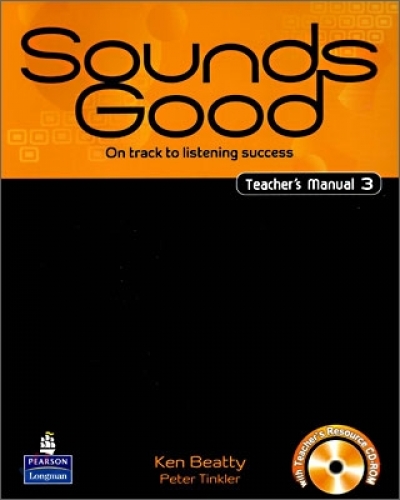 Sounds Good / 3 Teacher Manual (Book 1권 + CD 2장)