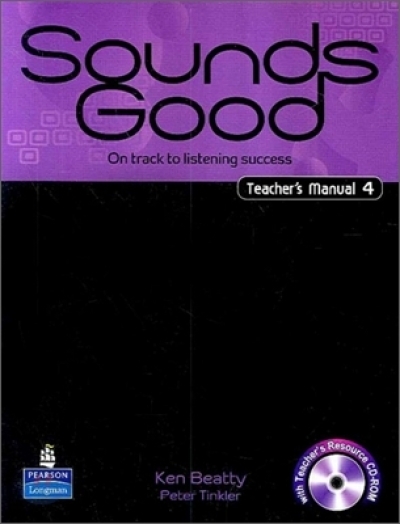 Sounds Good / 4 Teacher Manual (Book 1권 + CD 2장)