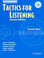 Expanding Tactics For Listening Teacher's Book with CD isbn 9780194384612