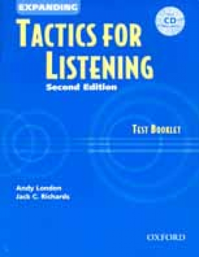 Expanding Tactics For Listening Test Booklet with CD