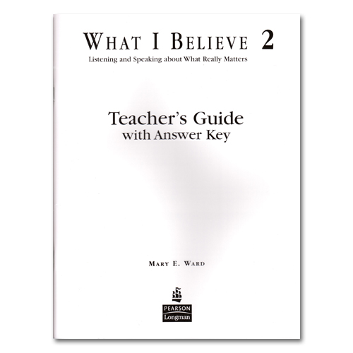 What I Believe 2 TG / isbn 9780131591967