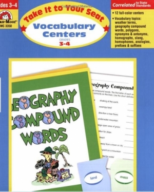 EM Vocabulary Centers Grades 3-4