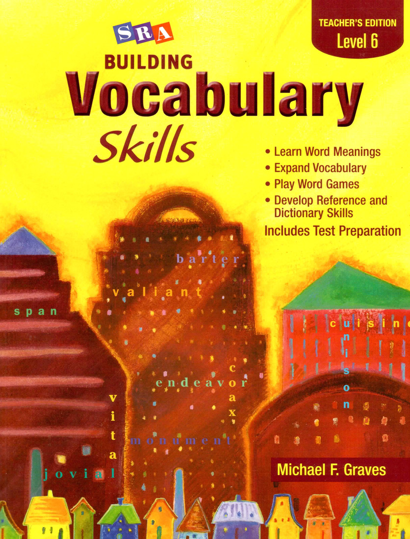 SRA Building Vocabulary Skills 03 Level 6 / TG