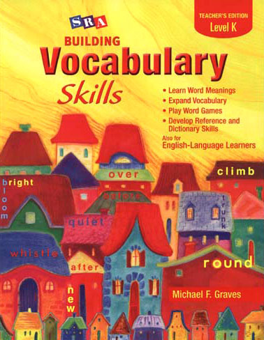 SRA Building Vocabulary Skills 03 Level K TG