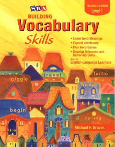 SRA Building Vocabulary Skills 03 Level 1 TG