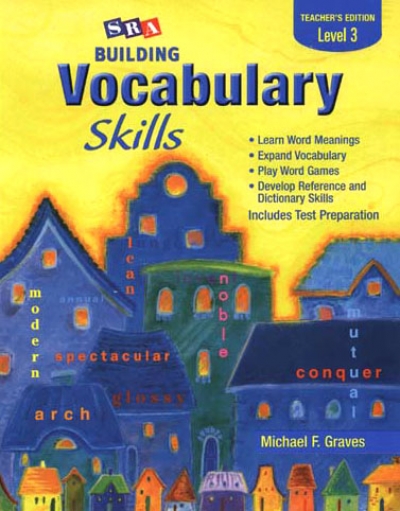 SRA Building Vocabulary Skills 03 Level 3 TG