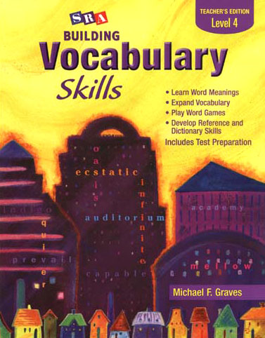 SRA Building Vocabulary Skills 03 Level 4 TG