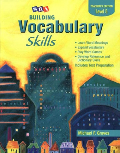SRA Building Vocabulary Skills 03 Level 5 TG