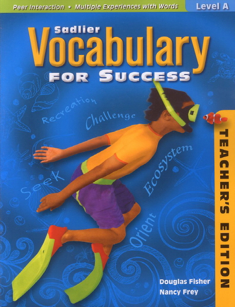 Sadlier Vocabulary for Success A / Teacher s Edition