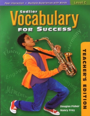 Sadlier Vocabulary for Success C / Teacher s Edition