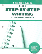 Step by Step Writing / Teachers Guide 2 / isbn 9781424005000