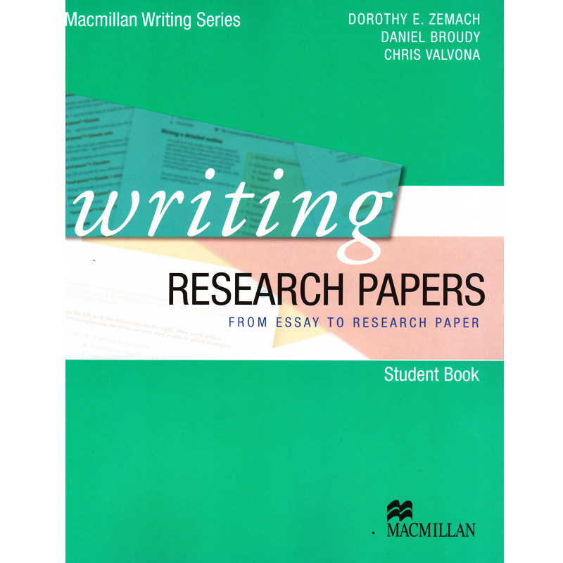 Macmillan Writing Research Papers / Student Book