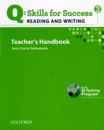 Q: Skills for Success / READING & WRITING 3 Teacher Book PACK / isbn 9780194756297