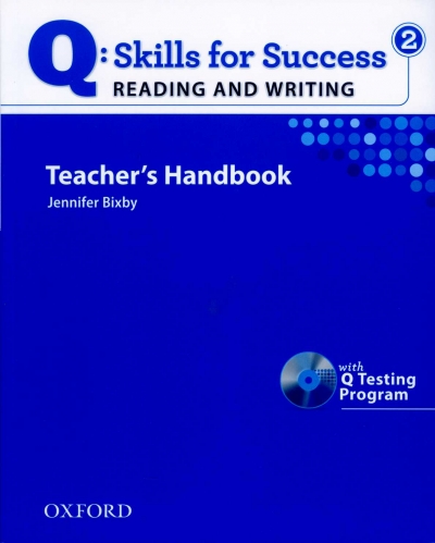 Q: Skills for Success / READING & WRITING 2 Teacher Book PACK / isbn 9780194756280