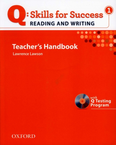 Q: Skills for Success / READING & WRITING 1 Teacher Book PACK / isbn 9780194756273