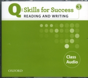 Q: Skills for Success / Reading & Writing 3 CD (3) / isbn 9780194756341