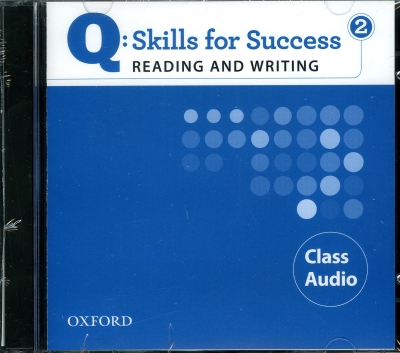 Q: Skills for Success / Reading & Writing 2 CD (2) / isbn 9780194756334
