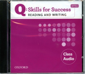 Q: Skills for Success / Reading & Writing Intro CD (1) / isbn 9780194756457