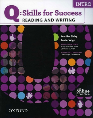 Q: Skills for Success / Reading & Writing intro Student Book (Book 1권 + 온라인팩) / isbn 9780194756501