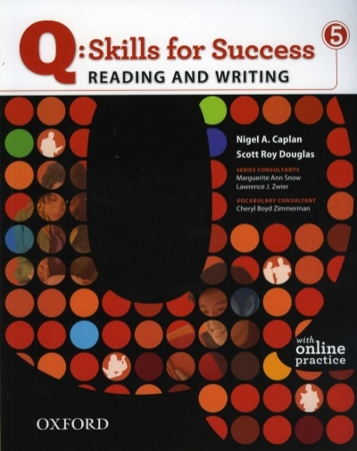 Q: Skills for Success / Reading & Writing 5 Student Book (Book 1권 + 온라인팩) / isbn 9780194756426