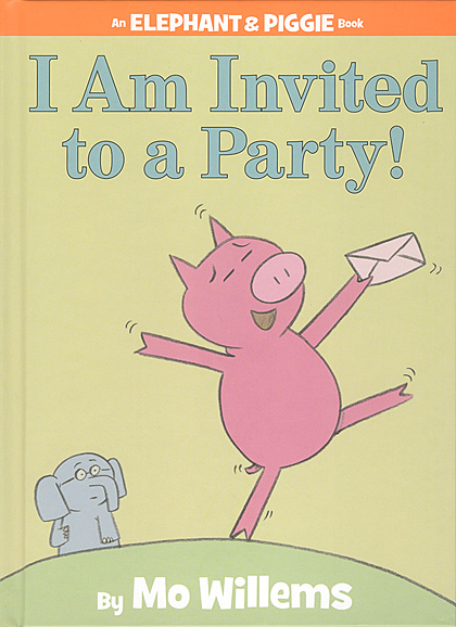 I Am Invited to a Party! (하드커버)