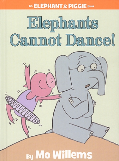 Elephants Cannot Dance! (하드커버)