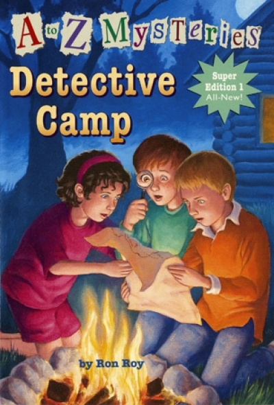A to Z Mysteries Mysteries:Detective Camp (Super Edition 1) / Book