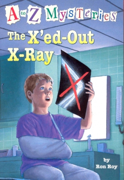 A to Z Mysteries #X:The X ed-Out X-Ray / Book