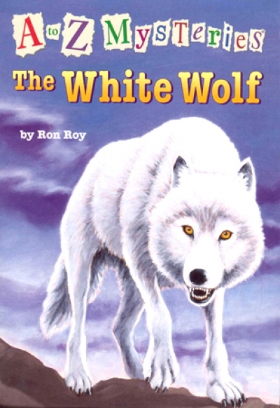 A to Z Mysteries #W:The White Wolf / Book