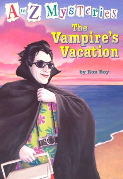 A to Z Mysteries #V:The Vampire s Vacation / Book