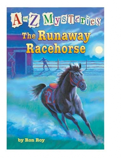 A to Z Mysteries #R:The Runaway Racehorse / Book