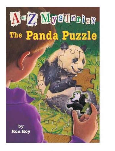 A to Z Mysteries #P:The Panda Puzzle / Book