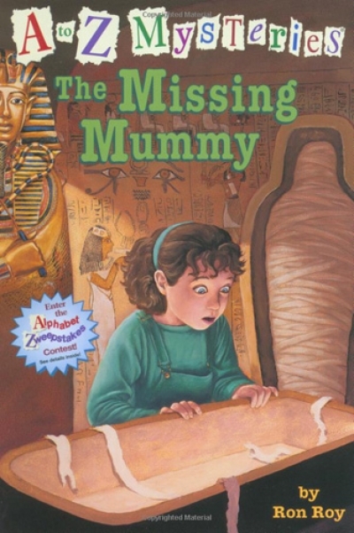A to Z Mysteries #M:The Missing Mummy / Book
