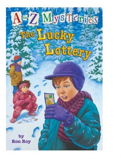 A to Z Mysteries #L:The Lucky Lottery / Book