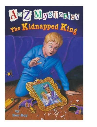 A to Z Mysteries #K:The Kidnapped King / Book
